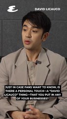 David Licauco: Personal Touch in Business