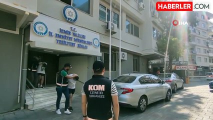 İzmir'de iş yerlerini kurşunlayan 6 zanlı tutuklandı