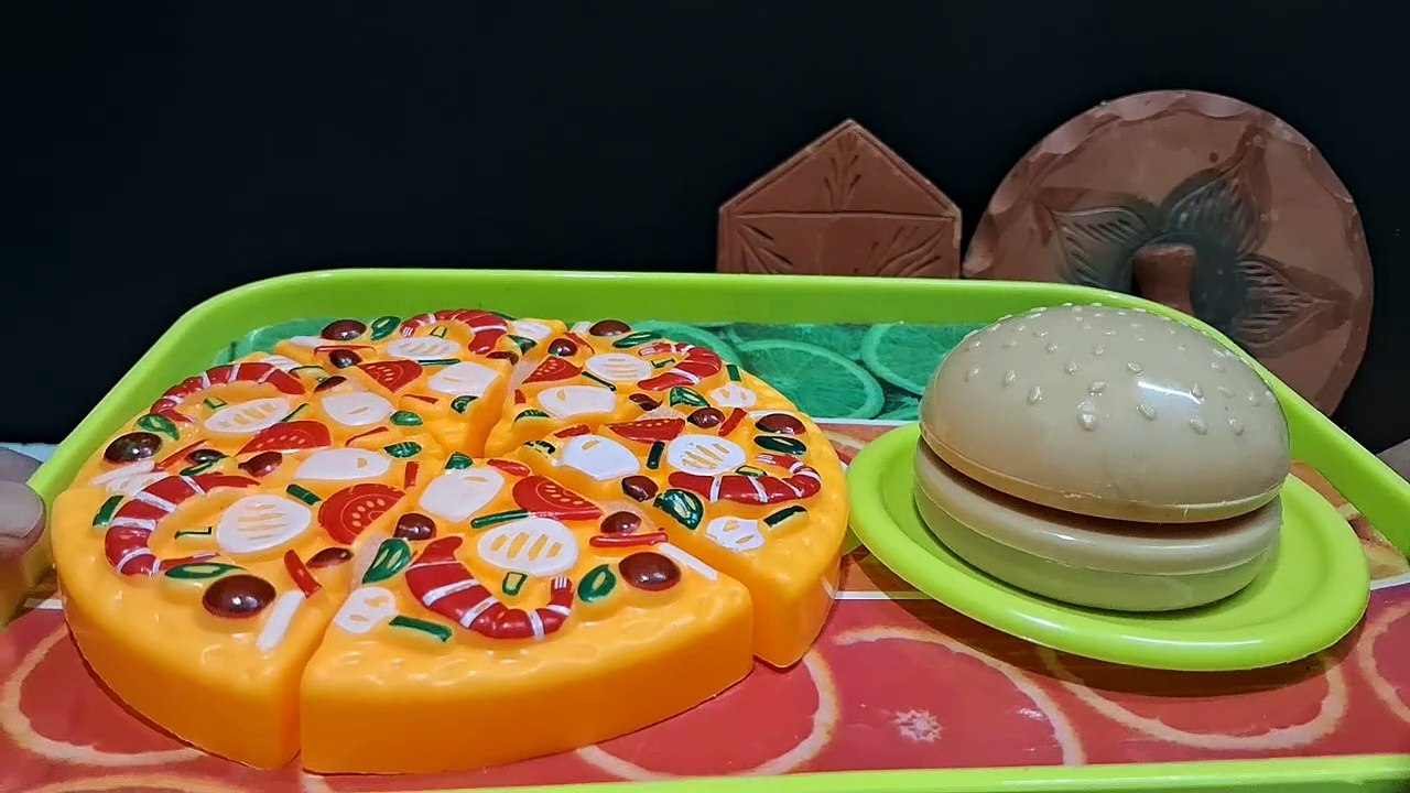 6 minutes satisfying with unboxing hello   | hello kitty mini kitchen unboxing |asmr