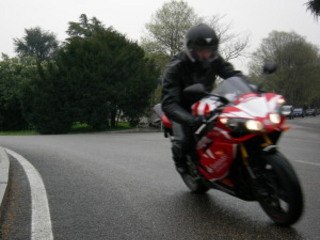 Yamaha  R1 Test Ride
