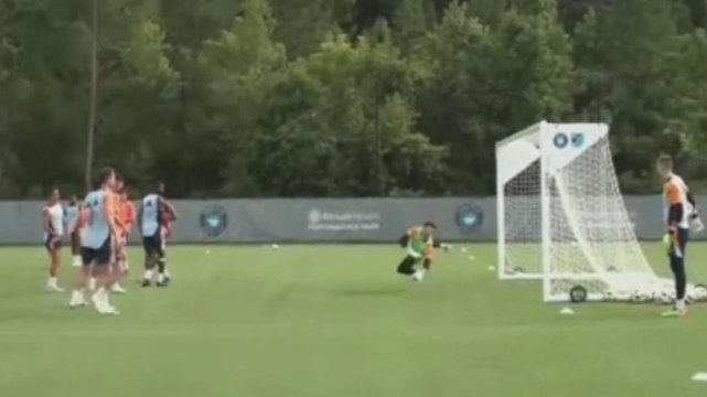 Es el mejor gol de la pretemporada del Real Madrid y deja a Courtois flipando: se van a sorprender