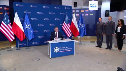 Poland signs deal to acquire Apache helicopters in national security boost