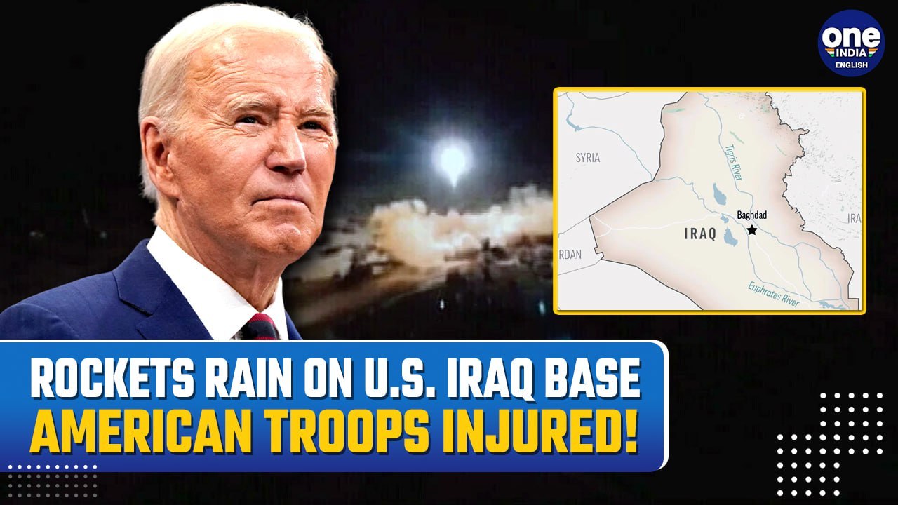 Iran Launches Aggressive Rocket Attack on U.S. Troops to Drive Them Out of Al-Asad Airbase | WATCH