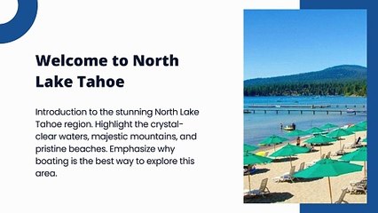 Sunsets and Serenity With Best Lake Tahoe Boat Rides