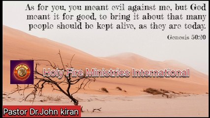 EVIL I NTO GOOD| Holy Fire Ministries