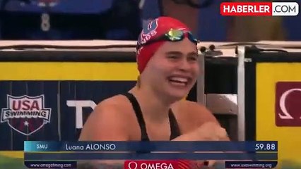 Uygun davranışlarda bulunduğu için Olimpiyat Köyü'nden kovulduğu iddia edilen kadın yüzücü, sessizliğini bozdu