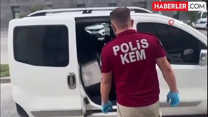 Su sebilinden 4 kilo 574 gram metamfetamin çıktı