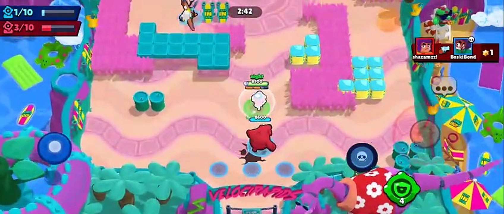 Brawl Stars Wipeout Spice Production Gameplay Android,iOS