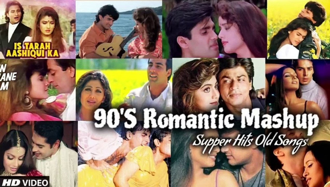 Superhits, Romantic Hindi Songs, Mashup , 90s Love Songs Mashup 2024