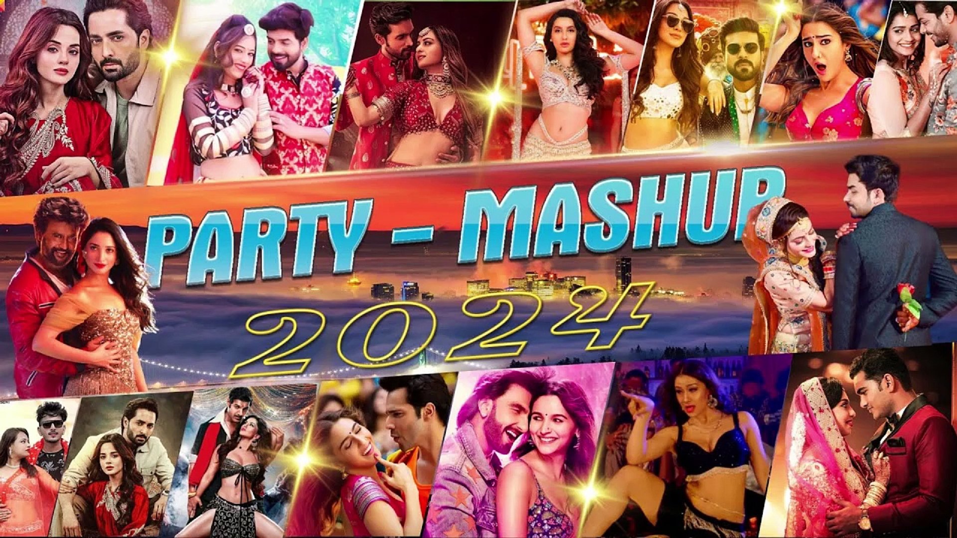 Nonstop Bollywood Video Mix 2024 Bollywood Mashup 2024 Bollywood New Year Party
