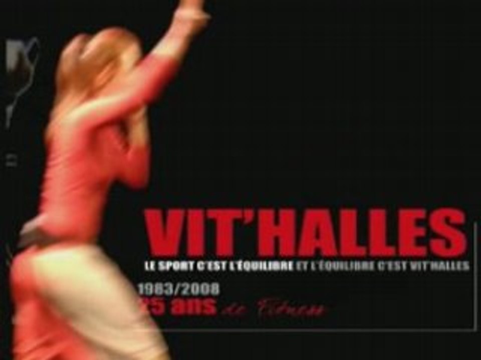 SALON MONDIAL DU FITNESS 2008 CONVENTION VITHALLES