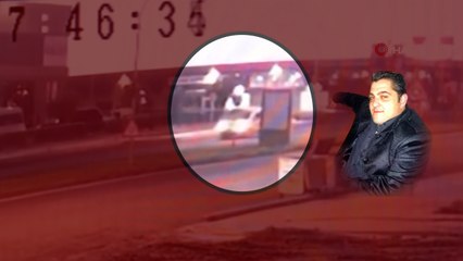 Ecel direksiyon başında yakaladı! O anlar kamerada