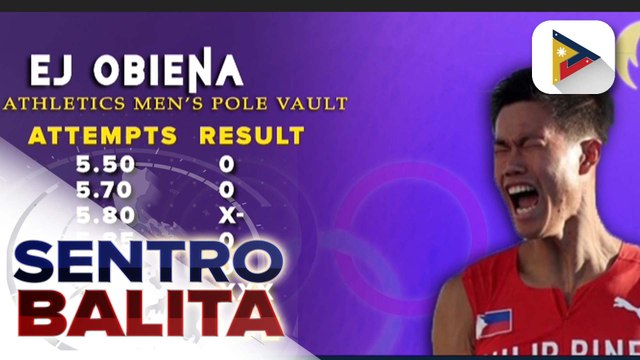 EJ Obiena, nagtapos sa ikaapat na pwesto sa 2024 Paris Olympics Men’s Pole Vault; resulta ng performance ni Obiena, tumaas kumpara noong Tokyo Olympics