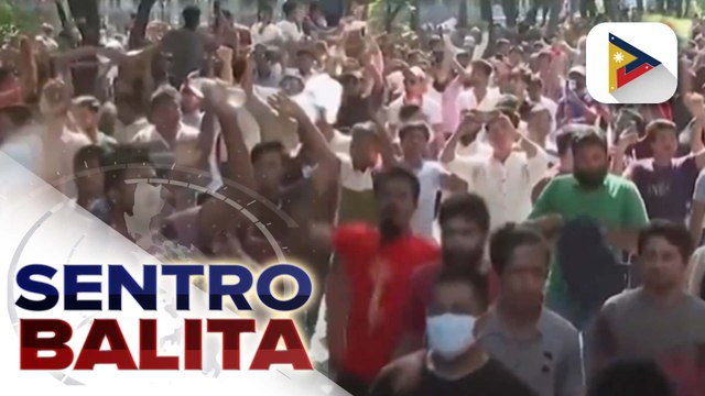 Bangladesh PM Hasina, nagbitiw na sa puwesto sa gitna ng tumitinding protesta;