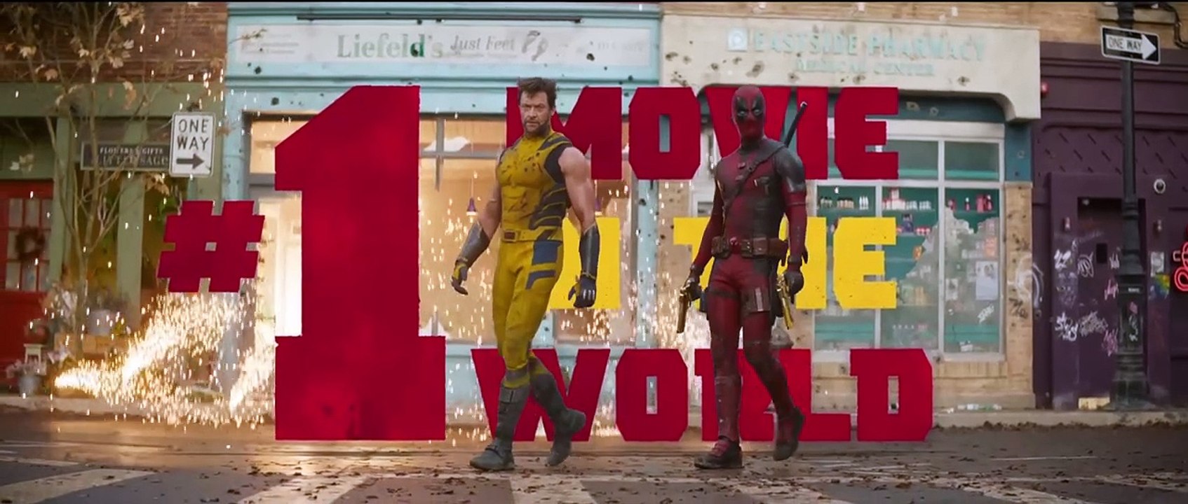 Deadpool & Wolverine | Tv Spot: Why Is Thor Crying?