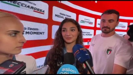 Parigi 2024, Manila Esposito: non è stata la mia trave migliore