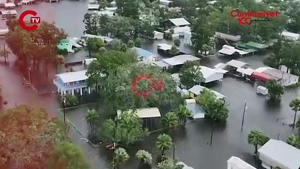 ABD'deki Debby Kasırgası en az 4 kişinin ölümüne neden oldu