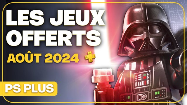 PlayStation Plus Août 2024 - Présentation des jeux
