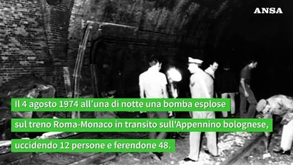 50 anni fa la bomba sull'Italicus, "strage dimenticata"