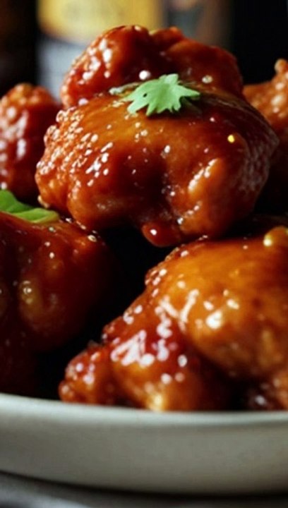 Unique Chinese Dish General Tso's Chicken Recipe at Home by Menu Maker