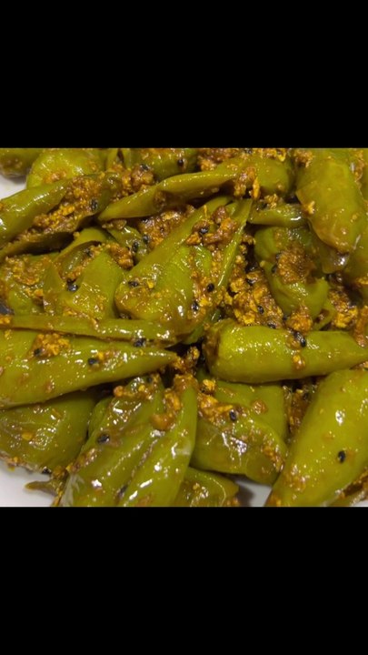 Dahi Mirchi Recipe | Unique New Curd Chilli  |  Dahi Hari Mirchi Masala (Make and Store) Dahi Mirch