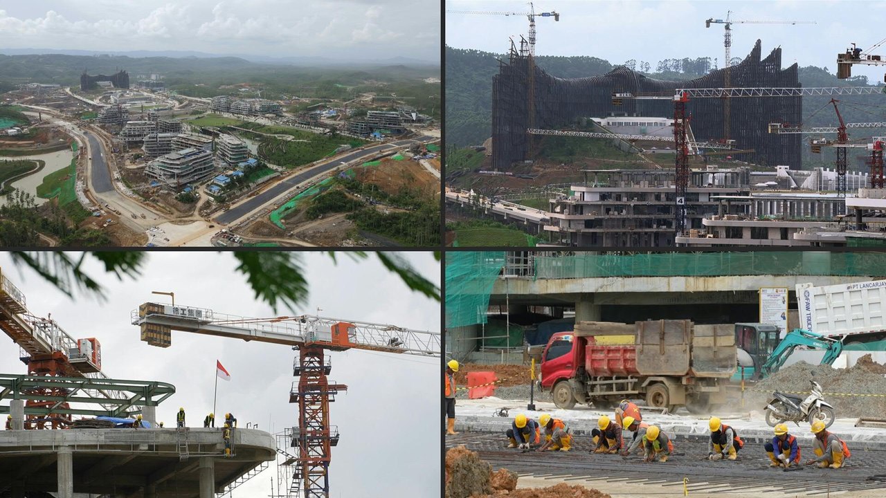 Probleme bei Indonesiens neuer Hauptstadt