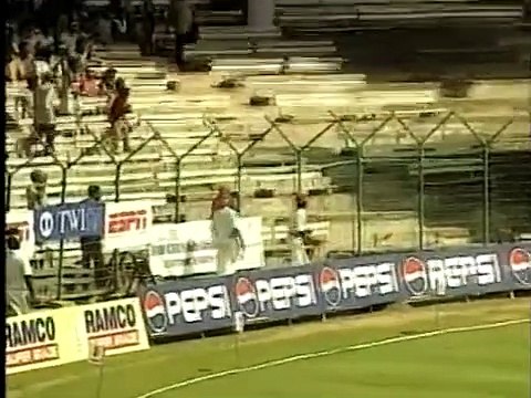 Shahid Afridi 141 vs India _ 1st Test 1999, Chennai _ CROWD SILENCED! #cricket #shahidafridi
