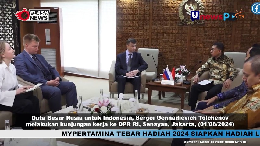 Dubes Rusia Undang DPR Hadiri Eurasian Women's Forum