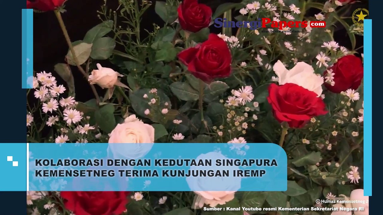 Kolaborasi Dengan Kadutaan Singapura Kemensetneg Terima Kunjungan Iremp