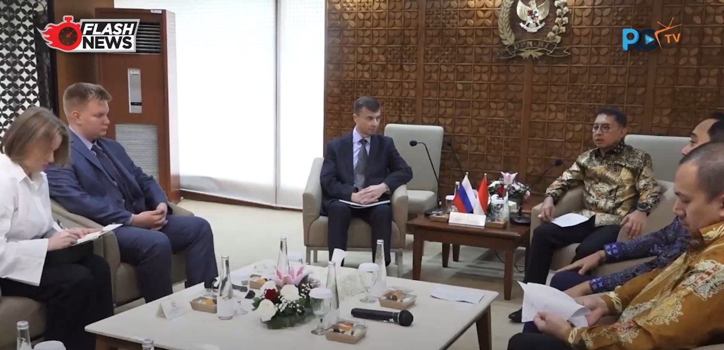 Dubes Rusia Undang DPR RI Hadiri Eurasian Woman's Forum