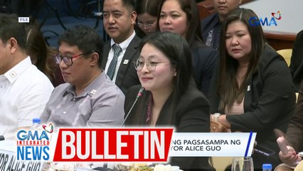 Comelec en banc, pinayagan ang pagsasampa ng kaso laban kay suspended Mayor Alice Guo | GMA Integrated News Bulletin
