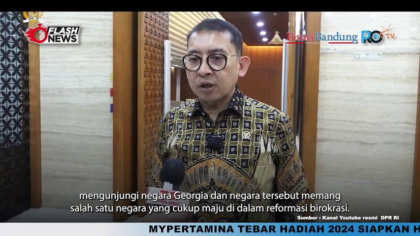 Ketua Bksap Dpr RI, Fadli Zon Terima Perwakilan Kedutaan Besar Georgia Bahas 'Obor'