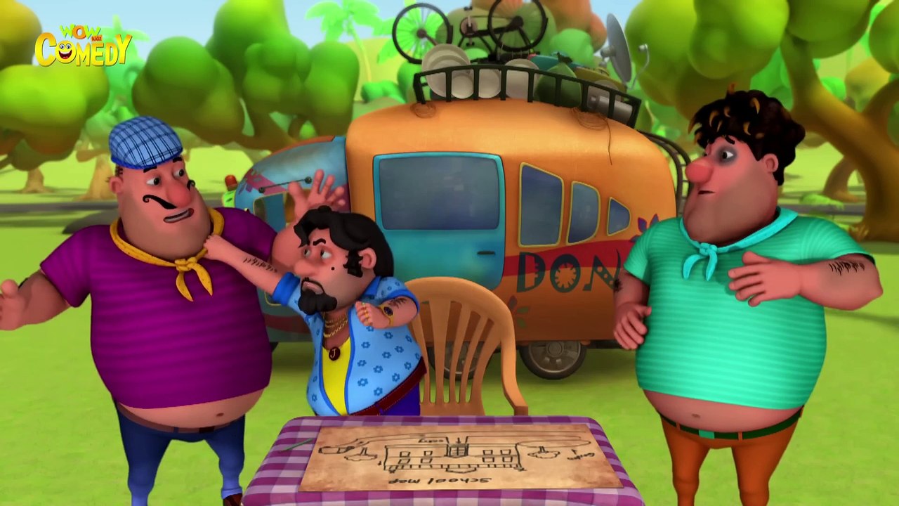 Motu Patlu- EP29 B _ Soul Change _ Funny Videos For Kids _ Wow Kidz Comedy
