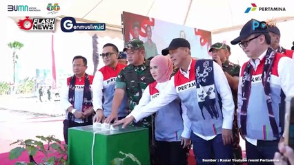 PERTAMINA dan TNI AD Sukses Ubah Wajah Kampung Manusak, Kupang Timur, NTT Menjadi Surga