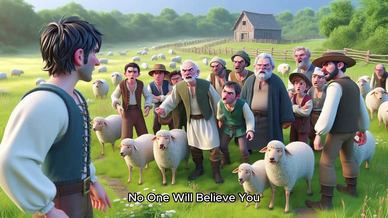 The Boy Who Cried Wolf | Moral Stories | Bedtime Stories For Kids | Moral Stories For Kids