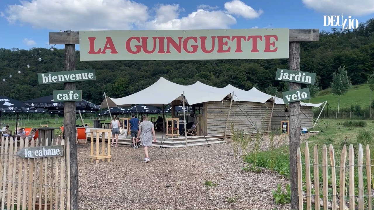 La guinguette de la Ferme de Petit Bomal