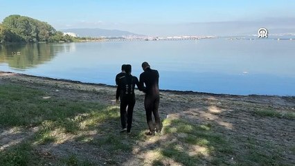 Kocaeli'de denizde erkek cesedi bulundu