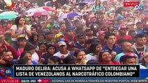 Maduro delira: acusa a WhatsApp de 