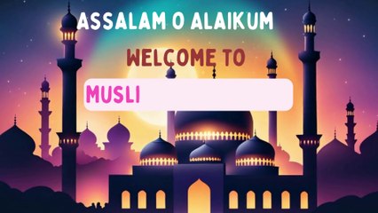 Bismillah Bismillah In The Name of Allah| Islamic Nursery Rhymes and Songs | Islamic Stories