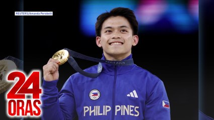 Carlos Yulo sa milyun-milyong pisong halaga ng mga gantimpala: Bonus lang pero ipinagpapasalamat; iipunin at iiinvest | 24 Oras