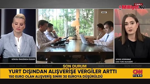 Yurt dışı alışveriş limiti düşürüldü: Gümrük vergileri arttı