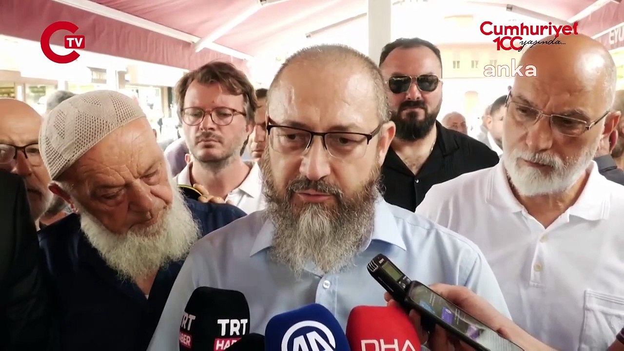 Adnan Tanrıverdi son yolculuğuna uğurlandı: Cenaze törenine Soylu da katıldı