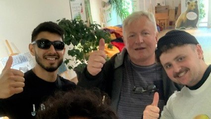 Brit holidaymakers love taxi driver so much they take him on all their excursions