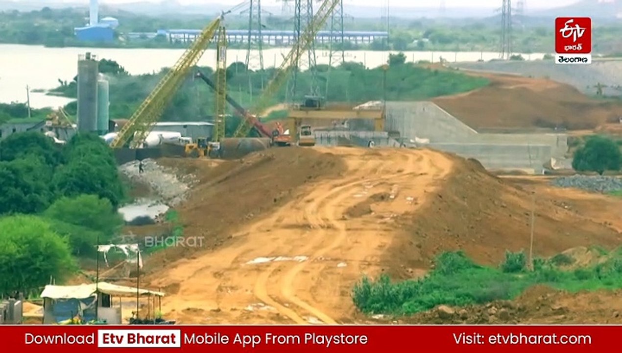 పాలమూరు ఎత్తిపోతల పనుల్లో వేగం