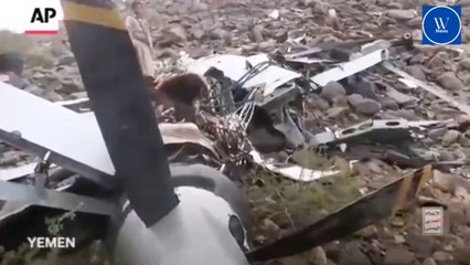 Yemen's Houthi forces shot down an American drone