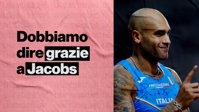 Effetto-Jacobs: Marcell fa bene all'Italia, anche senza il podio