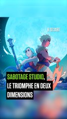 SMART SHORTS - Play Smart : Sabotage Studio, le triomphe en deux dimensions