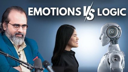 Emotions vs logic: Inner war in Attachment || Acharya Prashant (2023)