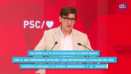 Illa ya reparte cargos: sondea al conseller de Puigdemont Santi Vila y rescata al mayor Trapero