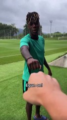 El vídeo de Nico en Lezama que es definitivo: palo para Barça, PSG y media Europa